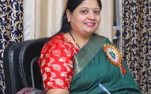 Mrs. Pooja Malhotra — Principal (photo placeholder)