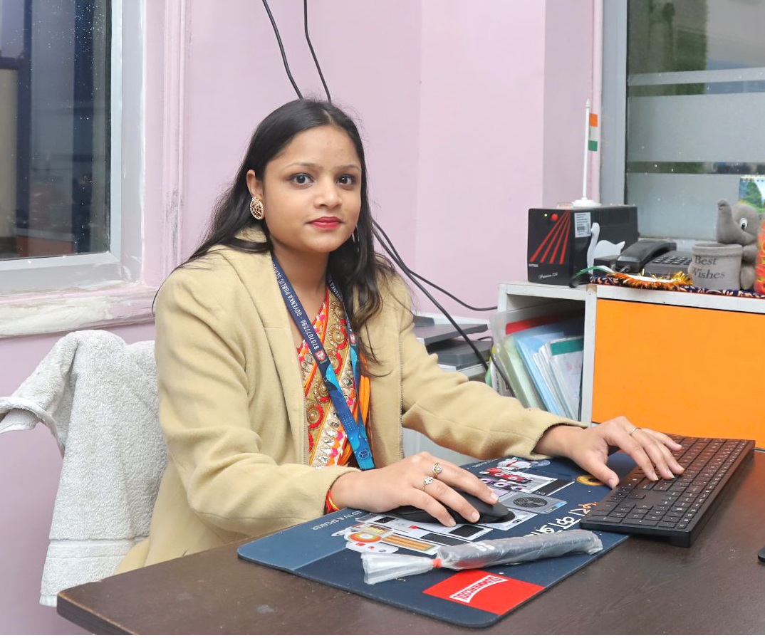 Ms. Sarjana Agarwal — Coordinator (photo placeholder)